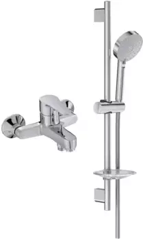 Смеситель для ванны Jacob Delafon July E16033-4-CP + E99898RU-CP