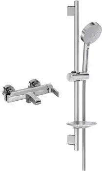 Смеситель для ванны Jacob Delafon Singulier E10867-CP + E99898RU-CP