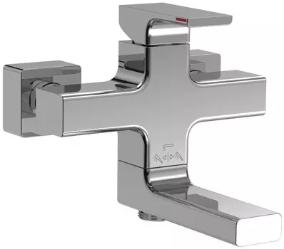 Смеситель для ванны Jacob Delafon Strayt E45370-CP