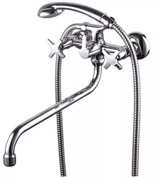 Смеситель для ванны Kaiser Crystal 28155