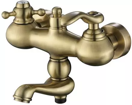 Смеситель для ванны Kaiser Logo 47722-1Br