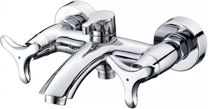 Смеситель для ванны Kaiser Trio 57022