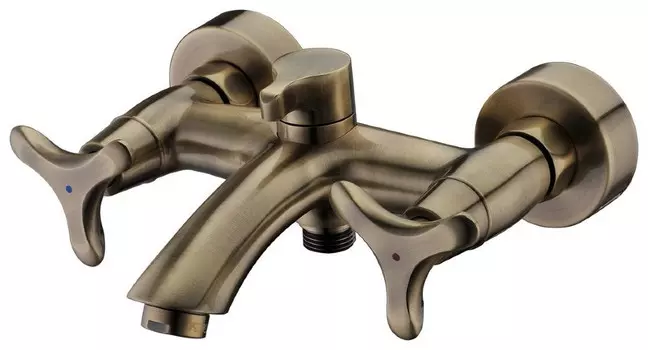 Смеситель для ванны Kaiser Trio 57022-1