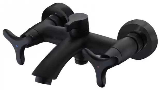 Смеситель для ванны Kaiser Trio 57022-2