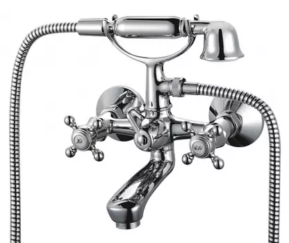 Смеситель для ванны Kaja Romanze 25615-C