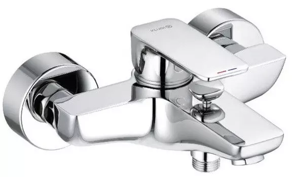 Смеситель для ванны Kludi Pure&Style 406810575