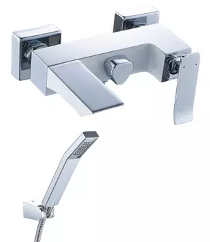 Смеситель для ванны Lemark Contest LM5814CW