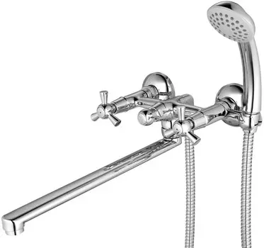 Смеситель для ванны Lemark Contour LM7451C