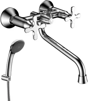 Смеситель для ванны Lemark Duetto LM5751C
