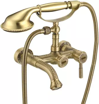 Смеситель для ванны Lemark Jasmine LM6612B