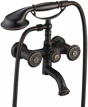 Смеситель для ванны Lemark Jasmine LM6614ORB