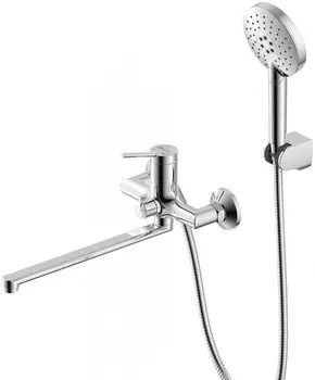 Смеситель для ванны Lemark Minima LM3851C