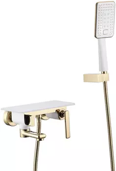 Смеситель для ванны Lemark Mista LM6414WG