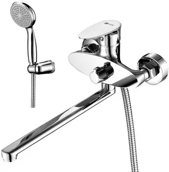 Смеситель для ванны Lemark Nero LM0251C