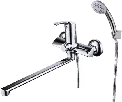 Смеситель для ванны Lemark Plus Strike LM1157C