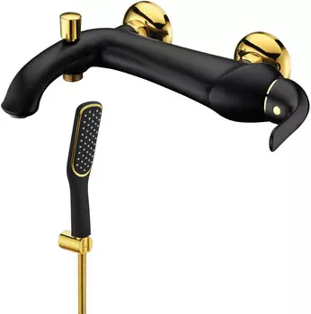 Смеситель для ванны Lemark Swan LM5302C