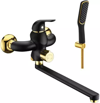 Смеситель для ванны Lemark Swan LM5451BG