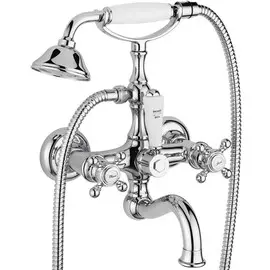 Смеситель для ванны Migliore Arcadia ML.ARC-8302.CR