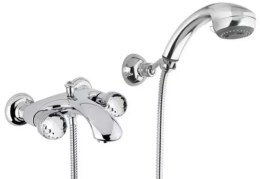 Смеситель для ванны Migliore Axo Swarovski ML.AXO-602F.CR