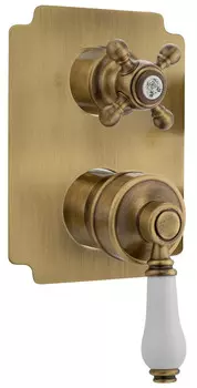 Смеситель для ванны Migliore Ermitage ML.ERM-7032.BI.BR