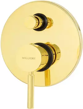 Смеситель для ванны Migliore Fortis 27986