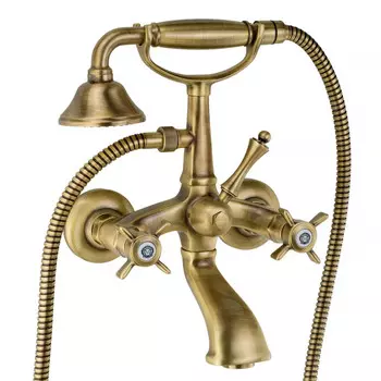 Смеситель для ванны Migliore Korona 28498