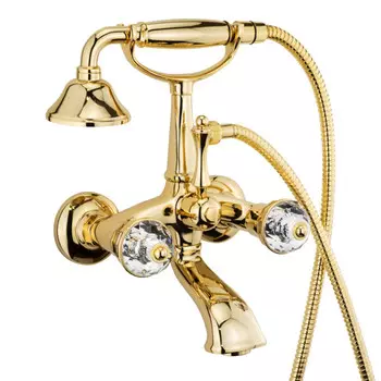 Смеситель для ванны Migliore Korona Swarovski ML.KRN-4703.DO