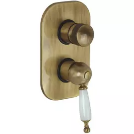 Смеситель для ванны Migliore Oxford ML.OXF-6332.BI.BR