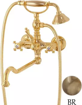 Смеситель для ванны Migliore Prestige 31597