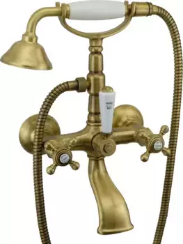 Смеситель для ванны Migliore Revival ML.REV-402.BR