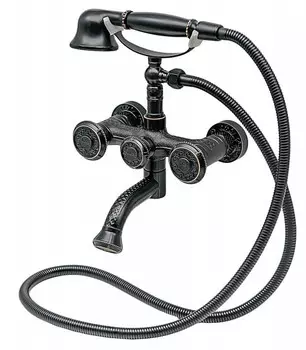 Смеситель для ванны Milacio Almeria MC.301.BBR