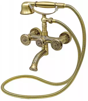 Смеситель для ванны Milacio Almeria MC.301.BR