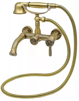 Смеситель для ванны Milacio Vitoria MC.300.BR