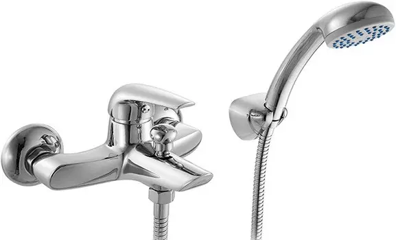 Смеситель для ванны Milardo Baffin BA23209CK MI