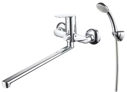 Смеситель для ванны Milardo Horizont HORSB02M10