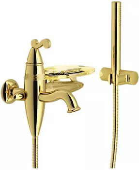 Смеситель для ванны Nobili Dubai DB00110GD