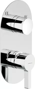 Смеситель для ванны Nobili Lira WE81102/LRCR