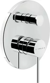 Смеситель для ванны Nobili Velis VE125100/ECR