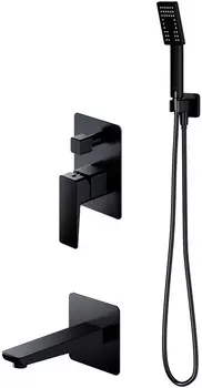 Смеситель для ванны Omnires Parma SYSPMW01BL