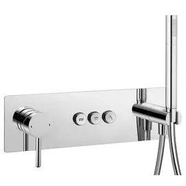 Смеситель для ванны Omnires Y Y1237/1 GC CR