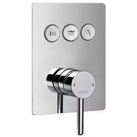 Смеситель для ванны Omnires Y Y1237 GC CR