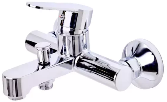 Смеситель для ванны OneLife P07-100cr