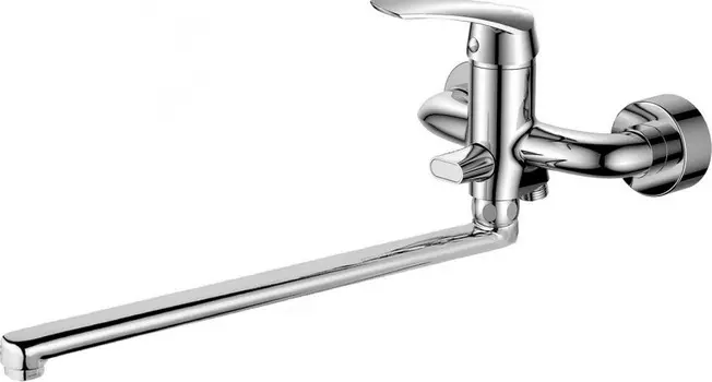 Смеситель для ванны Orange Alfi M18-211cr