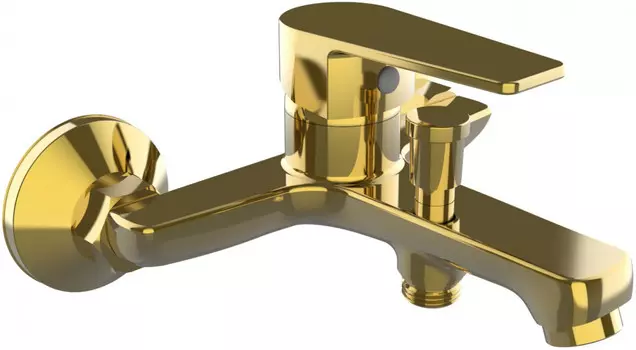 Смеситель для ванны Orange Loop M26-100gold