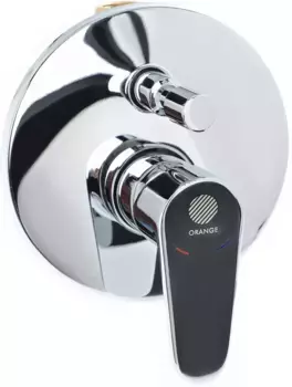 Смеситель для ванны Orange Otto M22-500cr