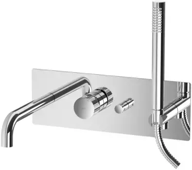 Смеситель для ванны Paffoni Jo JO001CR