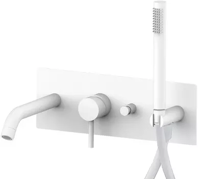 Смеситель для ванны Paffoni Light LIG001BO