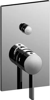 Смеситель для ванны Paffoni Rock RO015CR