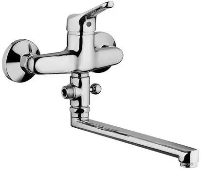 Смеситель для ванны Paini Bios 05CR119LMKM