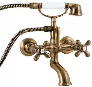 Смеситель для ванны Paini Liberty 17F3105KM